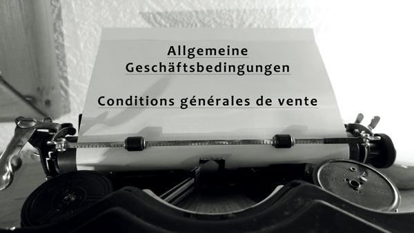 Exemple de traduction des conditions générales français-allemand