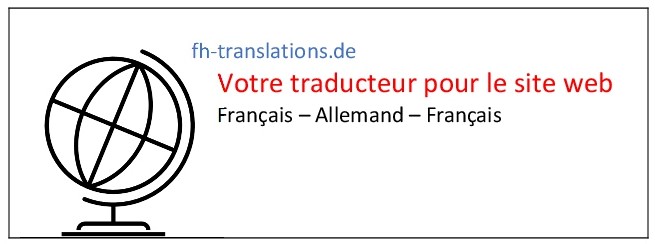 Traducteur français pour le site web