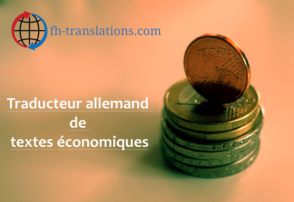 Traducteur allemand économie